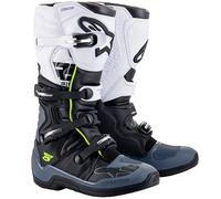 Alpinestars Tech 5 - Talla 9 102 BLK DK GR WHT
