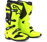 Alpinestars Tech 7, botas 12 US male Amarillo Neón/Negro