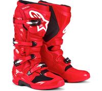 Alpinestars Tech 7, botas 13 US female Rojo/Negro/Blanco