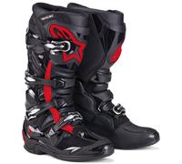 ALPINESTARS Botas Tech 7 Black / Red Fluo 16