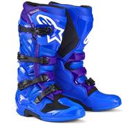 Alpinestars Tech 7, botas 5 US male Azul/Lila/Negro