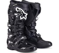 Alpinestars Tech 7, botas 8 US female Negro/Blanco