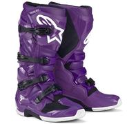 Alpinestars Tech 7, botas 8 US male Lila/Negro/Blanco