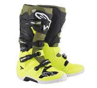 Alpinestars Tech 7 Botas de motocross, multicolor, tamaño 47 para Hombres