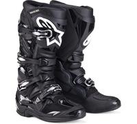 Alpinestars Tech 7 Botas de motocross, negro, tamaño 52 para Hombres