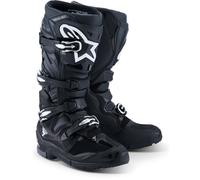 Alpinestars Tech 7 Enduro 2026 Botas de motocross, Negro/antracita/blanco, Talla 10
