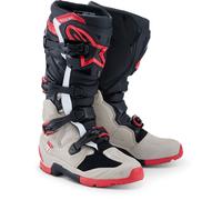 ALPINESTARS Botas Tech 7 Enduro Black / Light Grey / Bright Red 2026 11