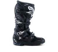 Alpinestars Tech 7 Enduro 2026 Stivali da motocross, nero grigio bianco, 10