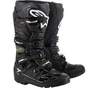 Alpinestars Tech 7 Enduro Drystar, botas de agua 11 US male Negro/Gris