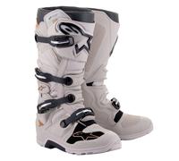 ALPINESTARS TECH 7 ENDURO DRYSTAR 938-GRAY SAND - Talla 10