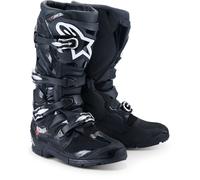 Alpinestars Tech 7 Enduro Drystar WP Botas de motocross, negro, Talla 8