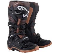 Alpinestars Tech 7 Enduro - Talla 13 1089-BLACK/DARK/BRWN