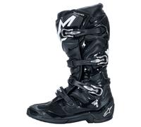 Alpinestars Tech 7 Botas de motocross, negro, tamaño 44 45 para Hombres