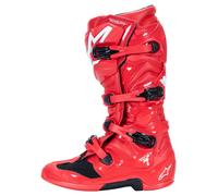 Botas de Cross Alpinestars Tech 7 Rojo brillante40,5 Rojo brillante