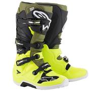 Alpinestars Tech 7 - Talla 10 5561 YE FL MIL GR BK