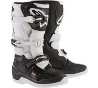 Botas de Cross Alpinestars Tech 7S Niño Negro/Blanco40,5 Negro,Blanco