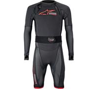 Alpinestars Tech-Air 10 Race System Traje de airbag, negro/rojo, Talla M