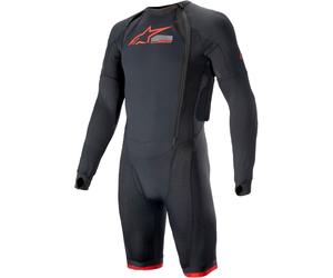 Alpinestars Tech-Air 10 Race System, traje funcional corto 3XL male Negro/Rojo Claro