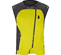 Alpinestars Tech-Air 3 V2 Chaleco Airbag, negro-amarillo, tamaño L para Hombres