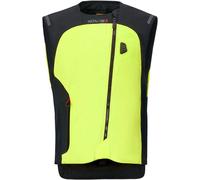 Alpinestars Tech-Air 3 V2 Chaleco Airbag, negro-amarillo, tamaño XL para Hombres