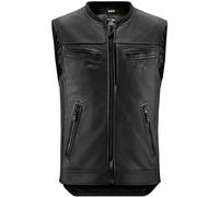 Alpinestars Tech-Air 3 V2 Leather Chaleco Airbag, negro, tamaño 2XL para Hombres