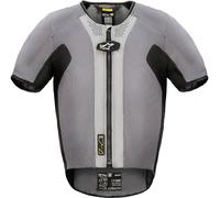 Alpinestars Tech-Air 5 Airbag Color Gris oscuro y negro Talla L Gris oscuro y negro L