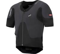 Alpinestars Tech-Air 5 Plasma Chaleco Airbag, negro, tamaño XL para Hombres
