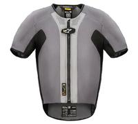 Alpinestars Tech-Air 5 Chaleco airbag, gris, tamaño XL para Mujer