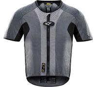 Alpinestars Tech-Air 5 System, chaleco airbag L male Gris Oscuro/Negro
