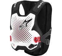 Alpinestars Tech-Air MX, chaleco airbag S female Blanco/Negro/Rojo