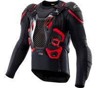 Alpinestars Tech-Air Off-Road FIM, airbag-jacket M male Negro/Rojo
