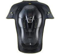Alpinestars Tech-Air Street-e Chaleco airbag, negro, Talla 2XL