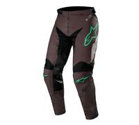 Alpinestars Tech Compass Pantalones de Motocross, negro-gris, tamaño 30 para Hombres