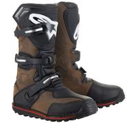 Alpinestars Tech-T Botas de moto, marrón, Talla 13 (48)