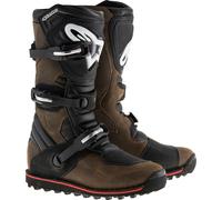 Alpinestars Tech-T Botas de moto, marrón, tamaño 39 para Hombres
