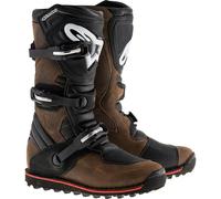 Alpinestars Tech T - Talla 8 BROWN OILED