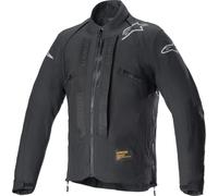 Alpinestars Techdura Chaqueta de motocross, negro, Talla S