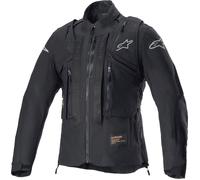 Alpinestars Techdura, chaqueta textil impermeable XL male Negro