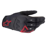 Alpinestars Techdura - Guantes de color rojo y negro