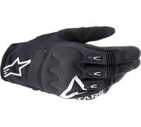 Alpinestars Techdura Guantes de motocross, negro, tamaño L para Hombres
