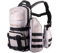 Alpinestars Techdura Tactical Mochila, gris/negro, Talla única