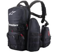 Alpinestars Techdura Tactical Mochila, Negro/Blanco, Talla única