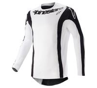alpinestars Techstar Arch Camiseta MX Blanco/Negro L hombres