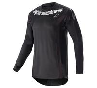 alpinestars Techstar Arch Camiseta MX Negro/Plata M hombres