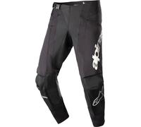 alpinestars Techstar Arch Pantalón Cross Negro/Plata 30 hombres