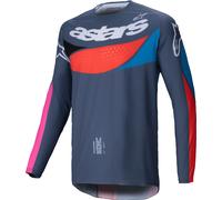 Alpinestars Techstar Dreem Maillot de motocross, multicolor, tamaño L para Hombres
