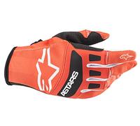 Alpinestars Techstar Gloves Orange/Black, Hombre