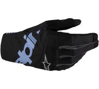 Alpinestars Techstar Guantes de motocross, negro, Talla 4XL