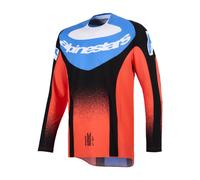Alpinestars Techstar Knif Jersey Motocross Naranja Negro Azul UCLA 2026