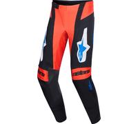 Pantalones de Cross Alpinestars Techstar Knif Naranja/Negro/Azul UCLA34 Naranja,Negro,Azul UCLA